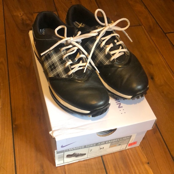 Nike Air Embellish Golf Shoes - Picture 2 of 6